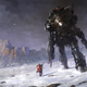Illustration for article titled Dont worry, buddy. I got you covered with my giant robot vision.